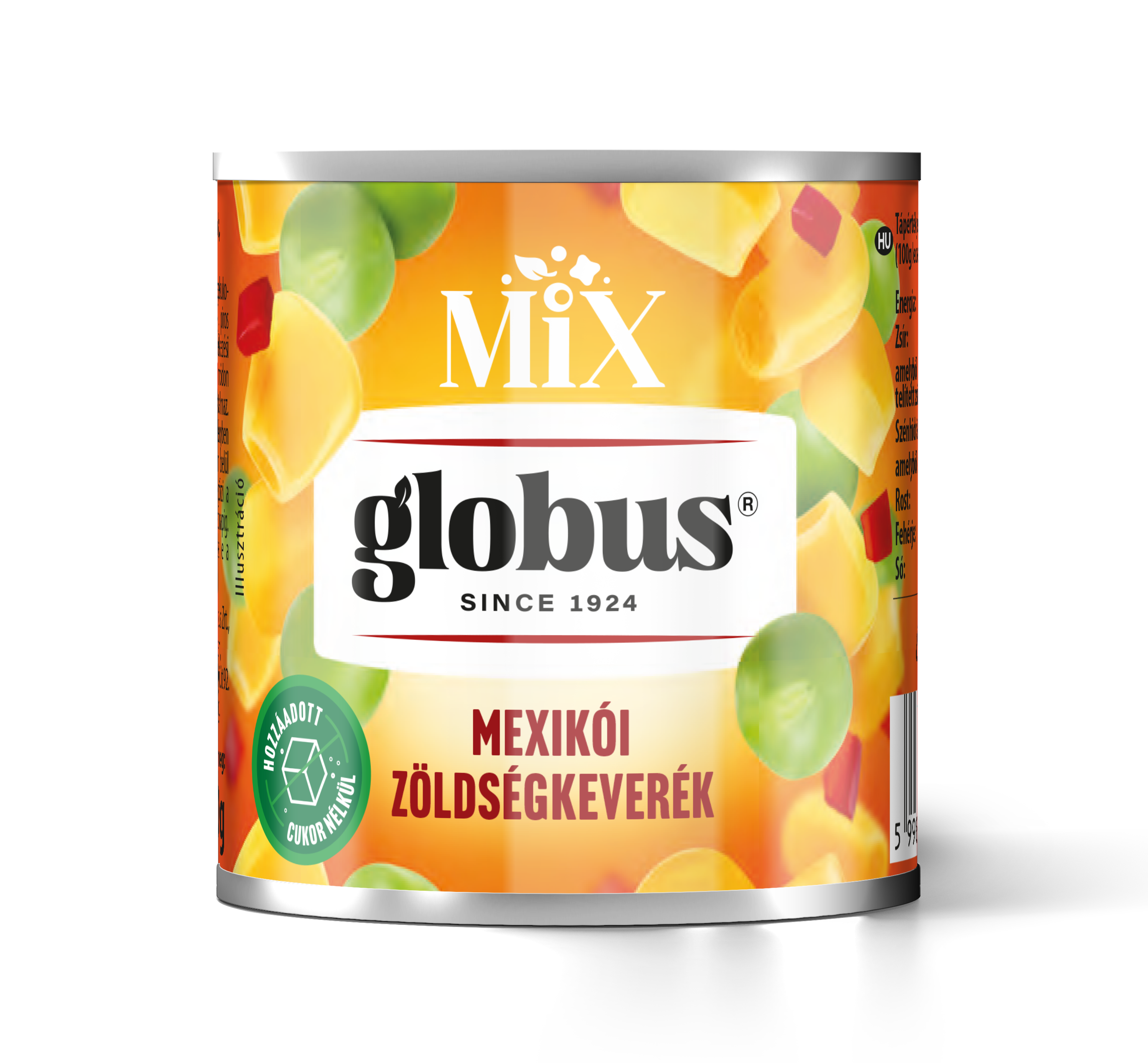 Globus Mexikói zöldségkeverék 150g/140g